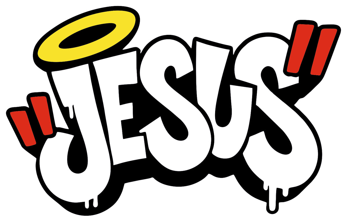 Jesus Sticker