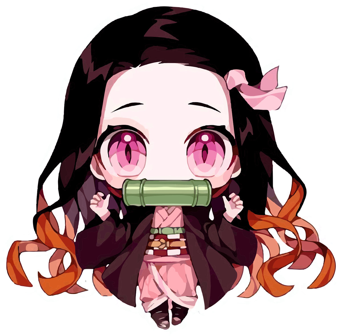 Nezuko Chan Sticker