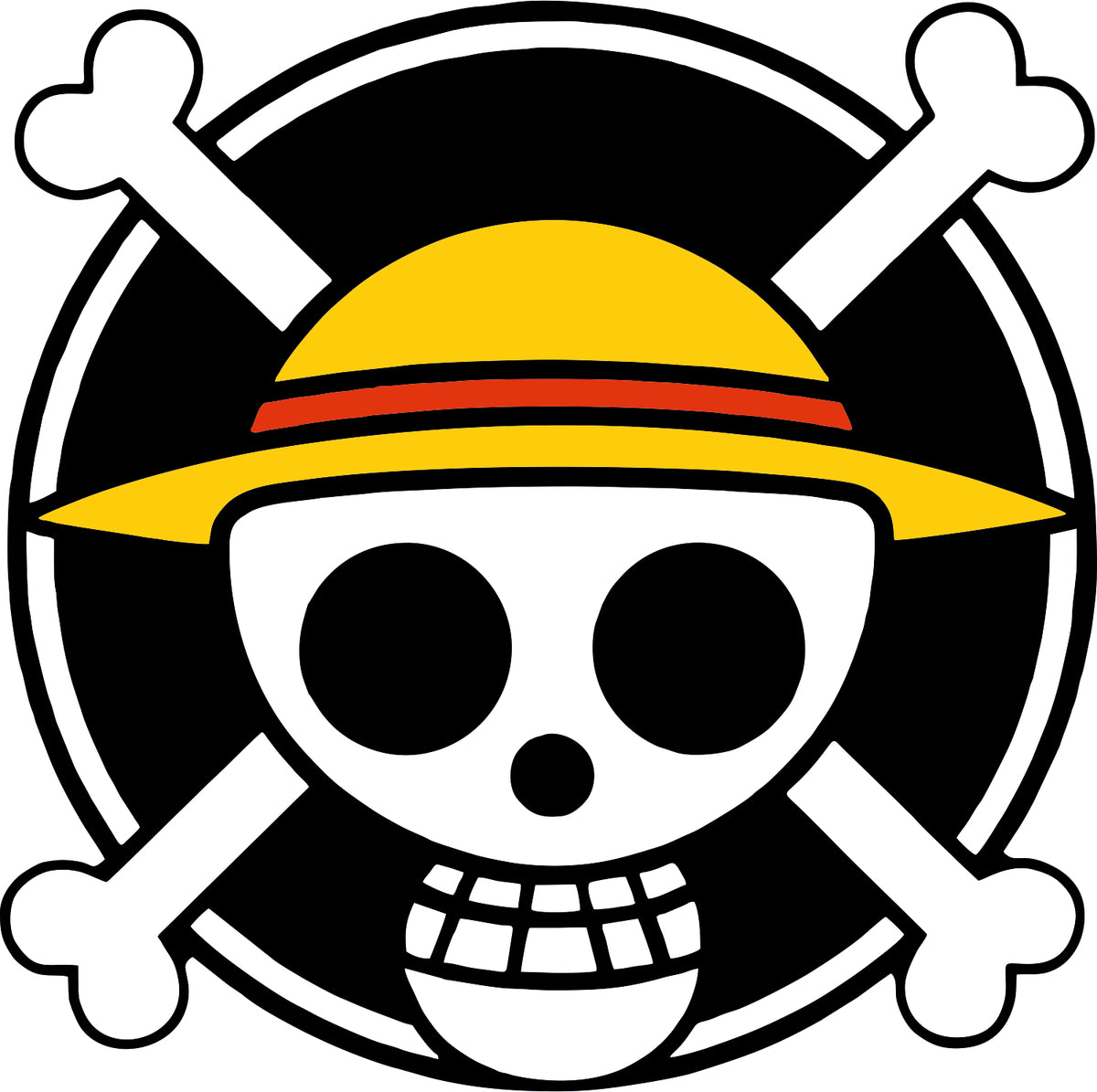 One Piece  Logo Sticker