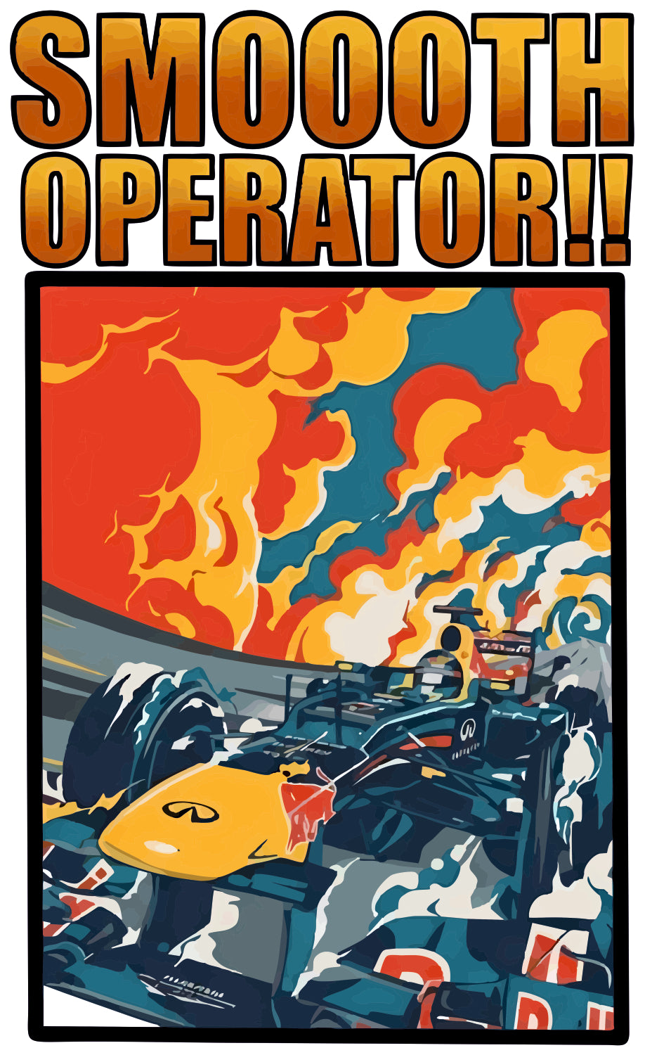 Smooth Operator 2 Sticker