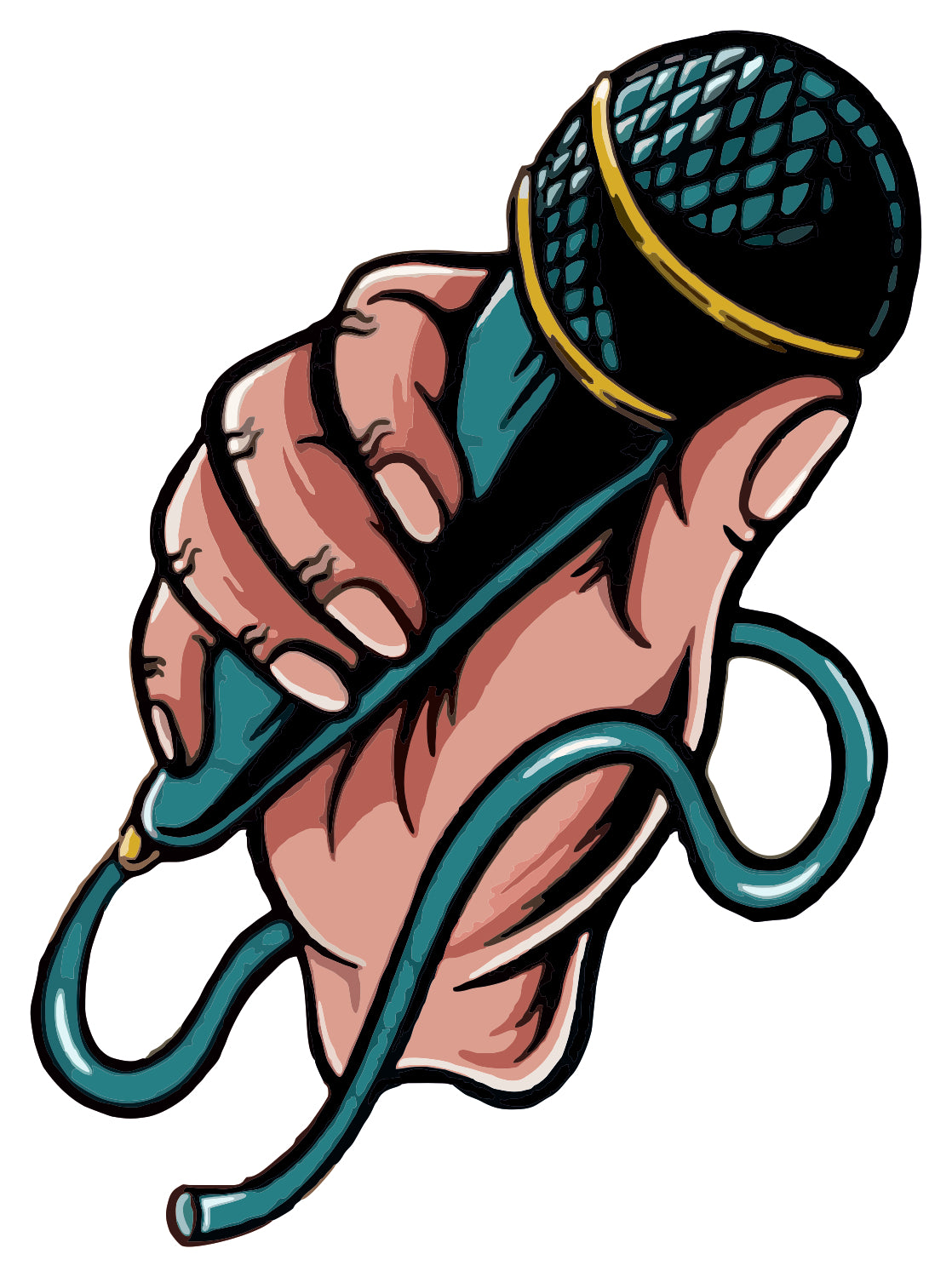 THE PERFORMER STICKER