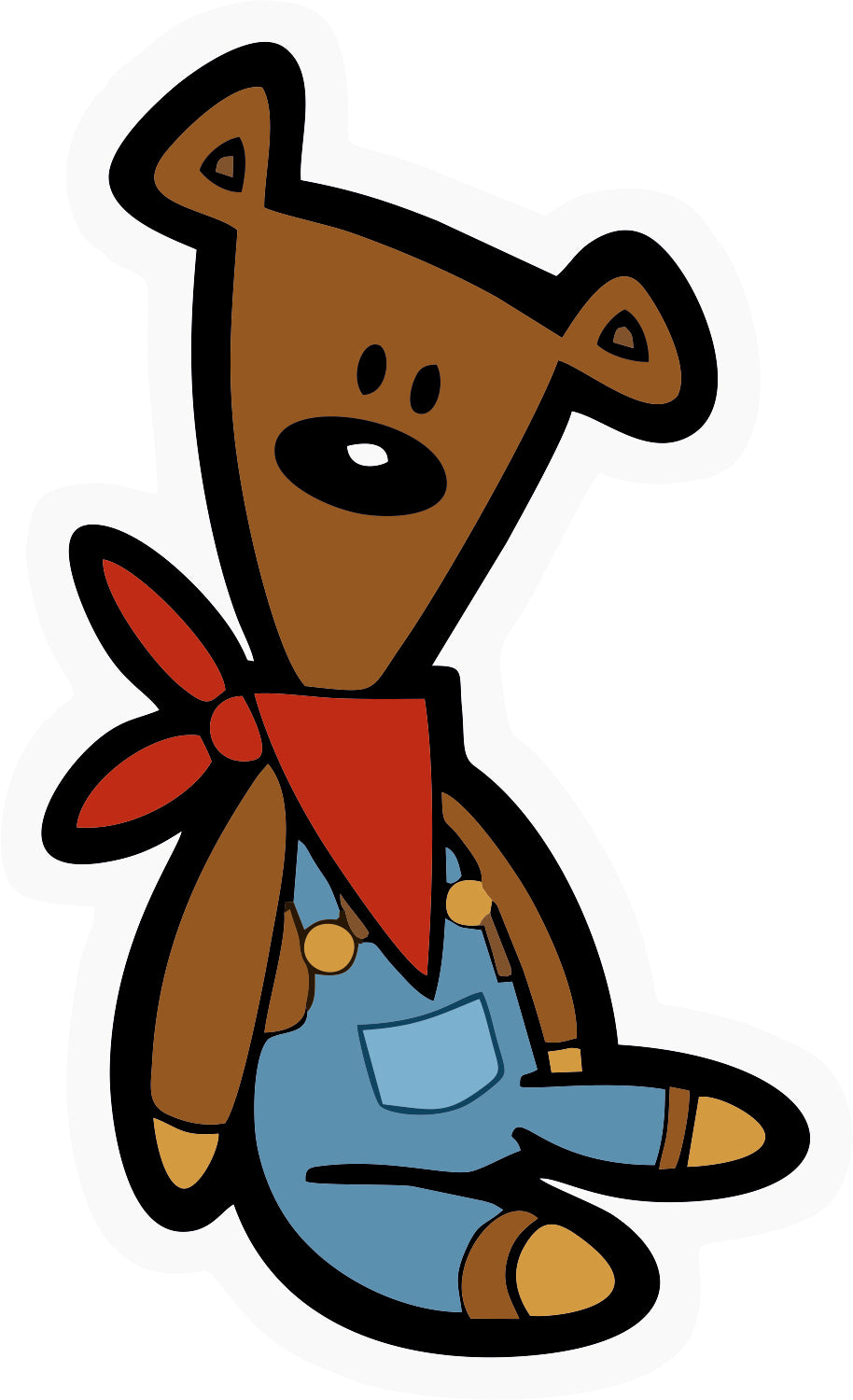 TEDDY STICKER