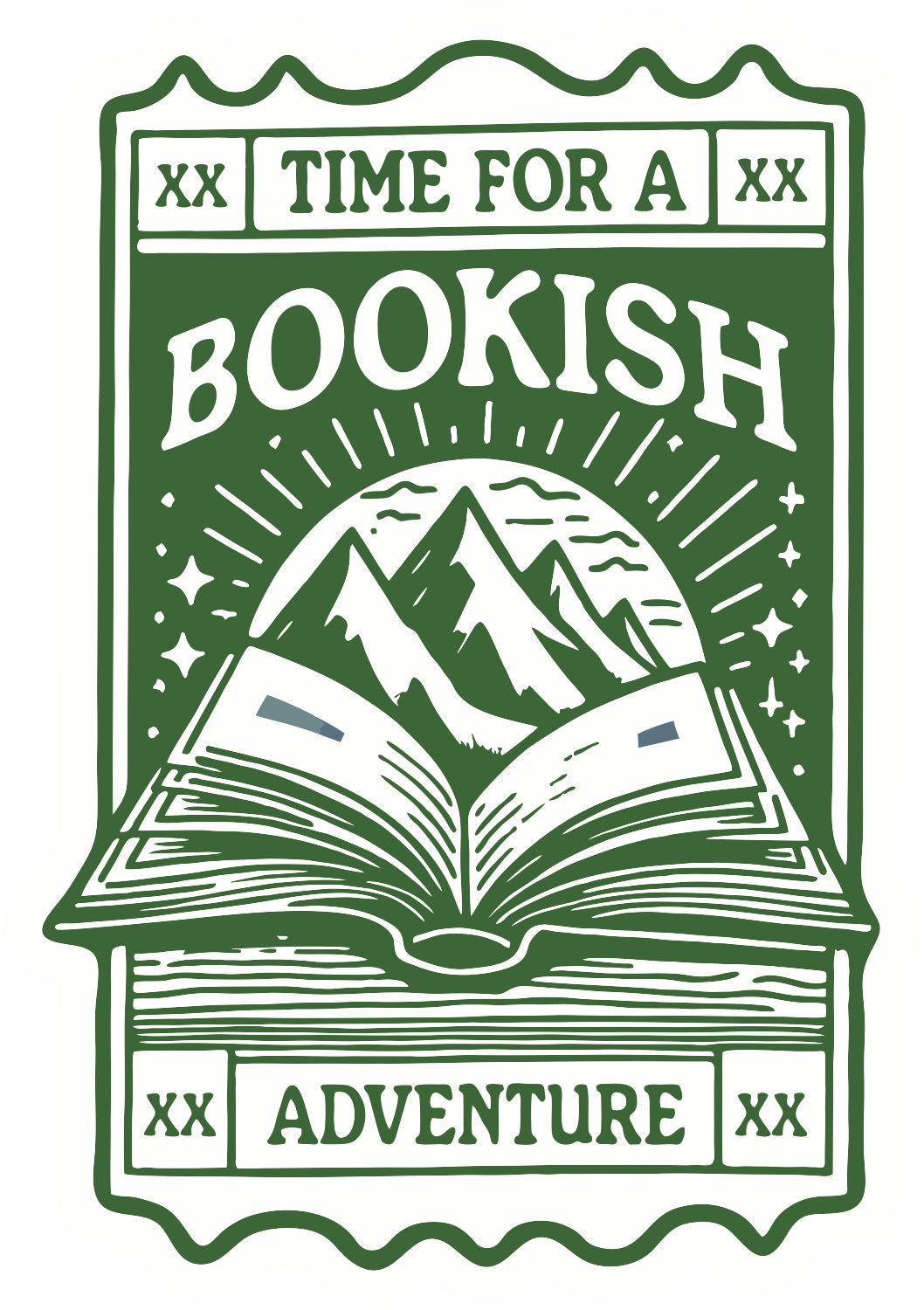 TIME FOR A BOOKISH ADVENTURE