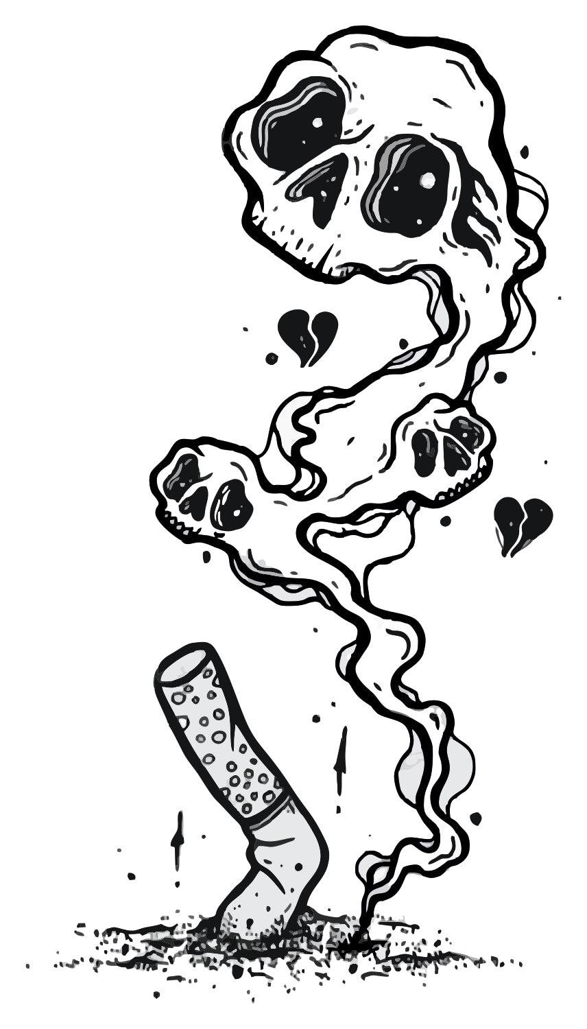 Smoking Kills Sticker