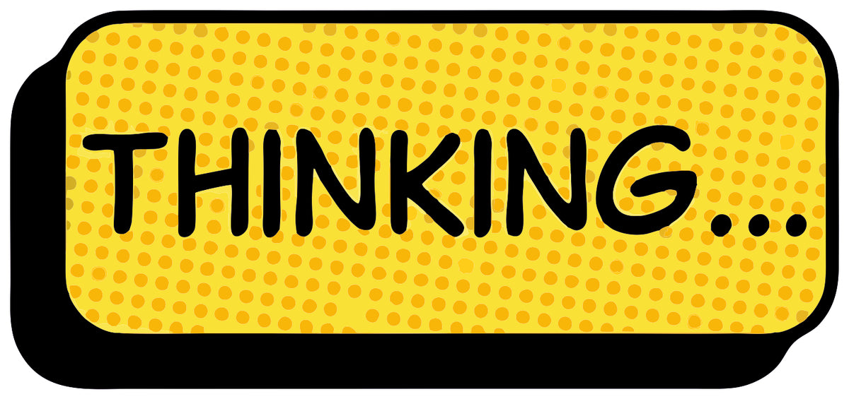 Thinking Sticker
