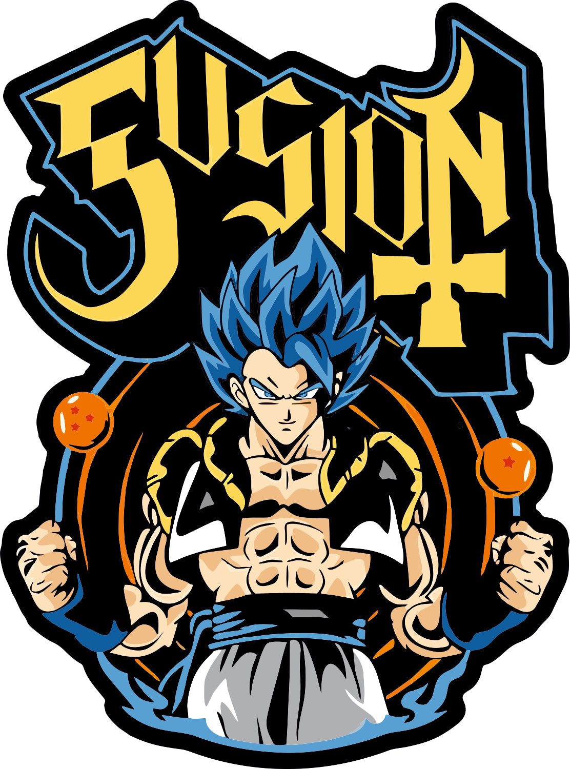 Gogeta Sticker