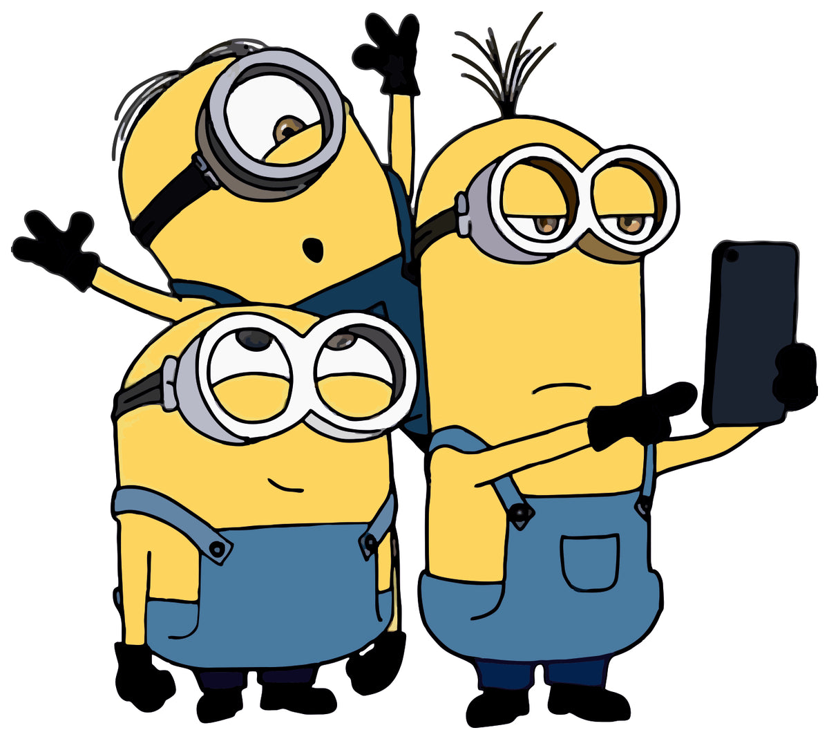 Minions Sticker