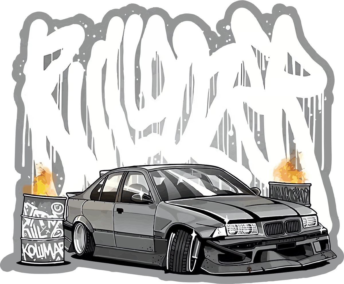 Graffiti Car Sticker