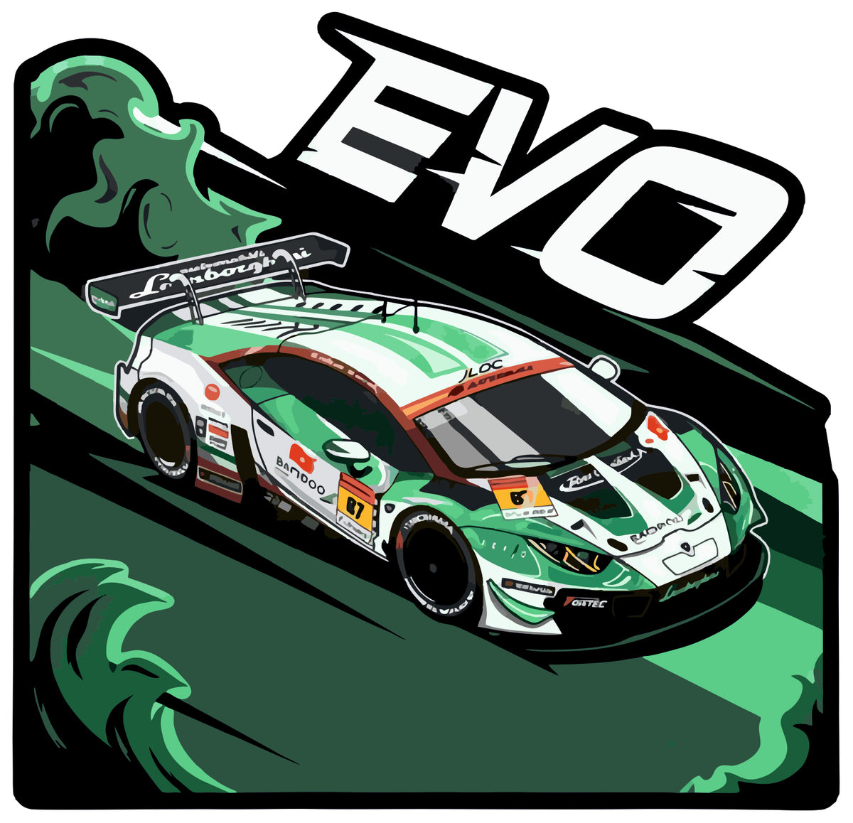 Evo Sticker