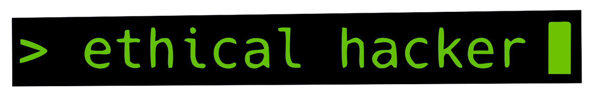 ETHICAL HACKER STICKER