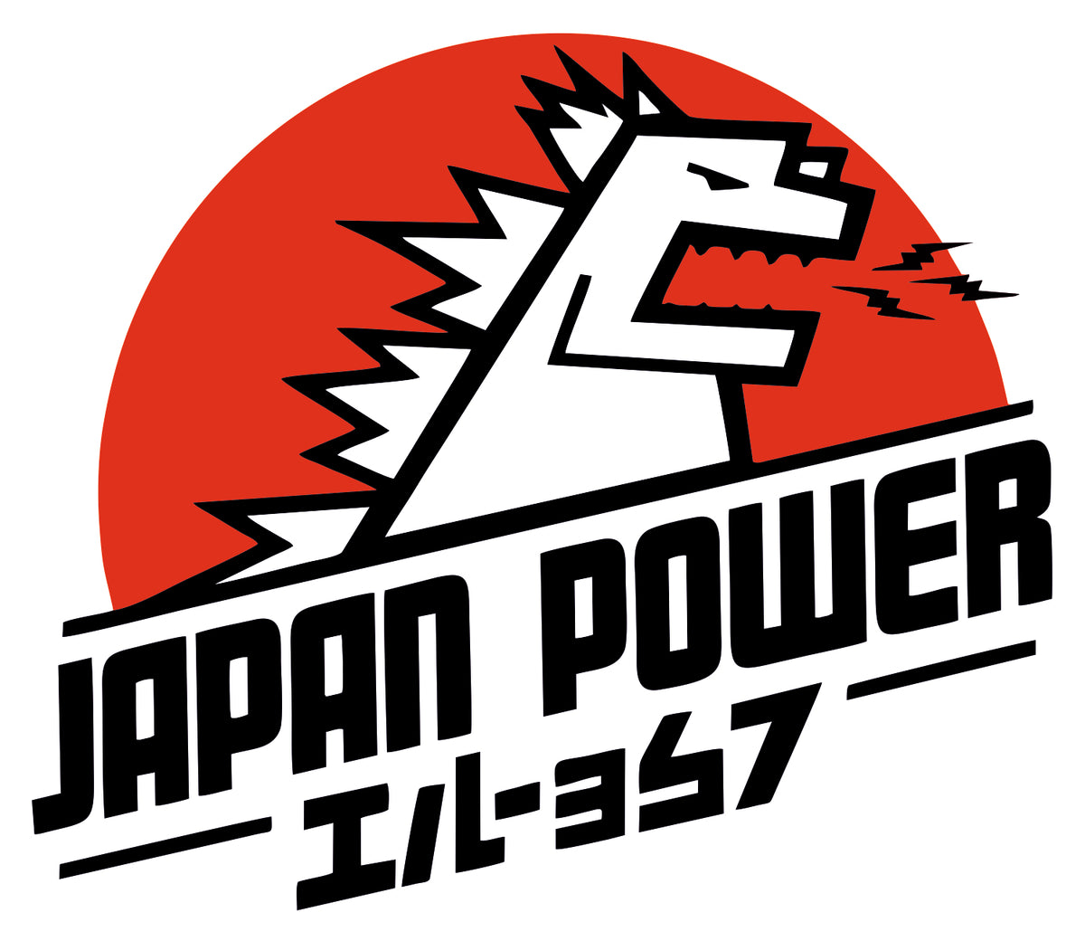 JAPAN POWER STICKER