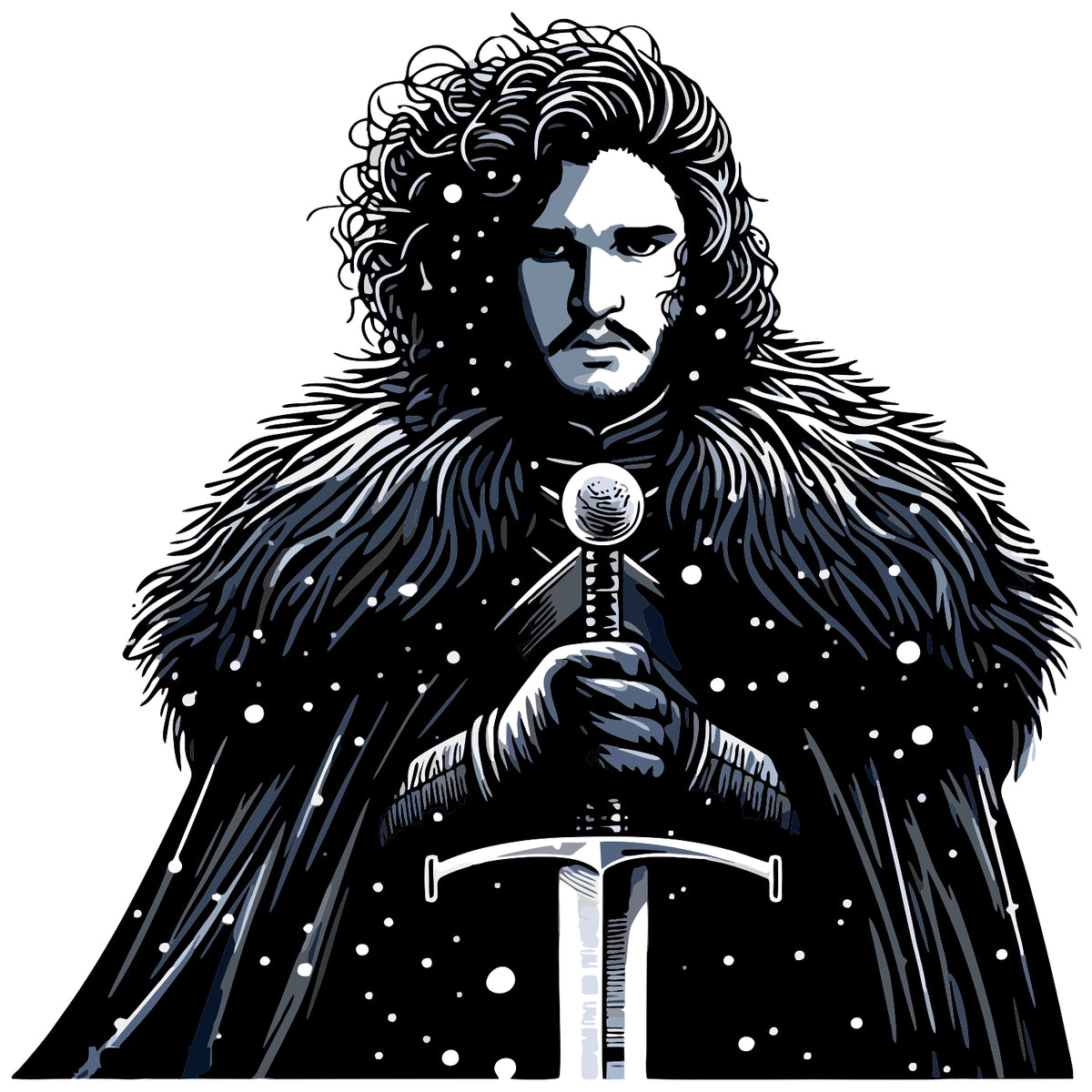 Snow Jon Sticker