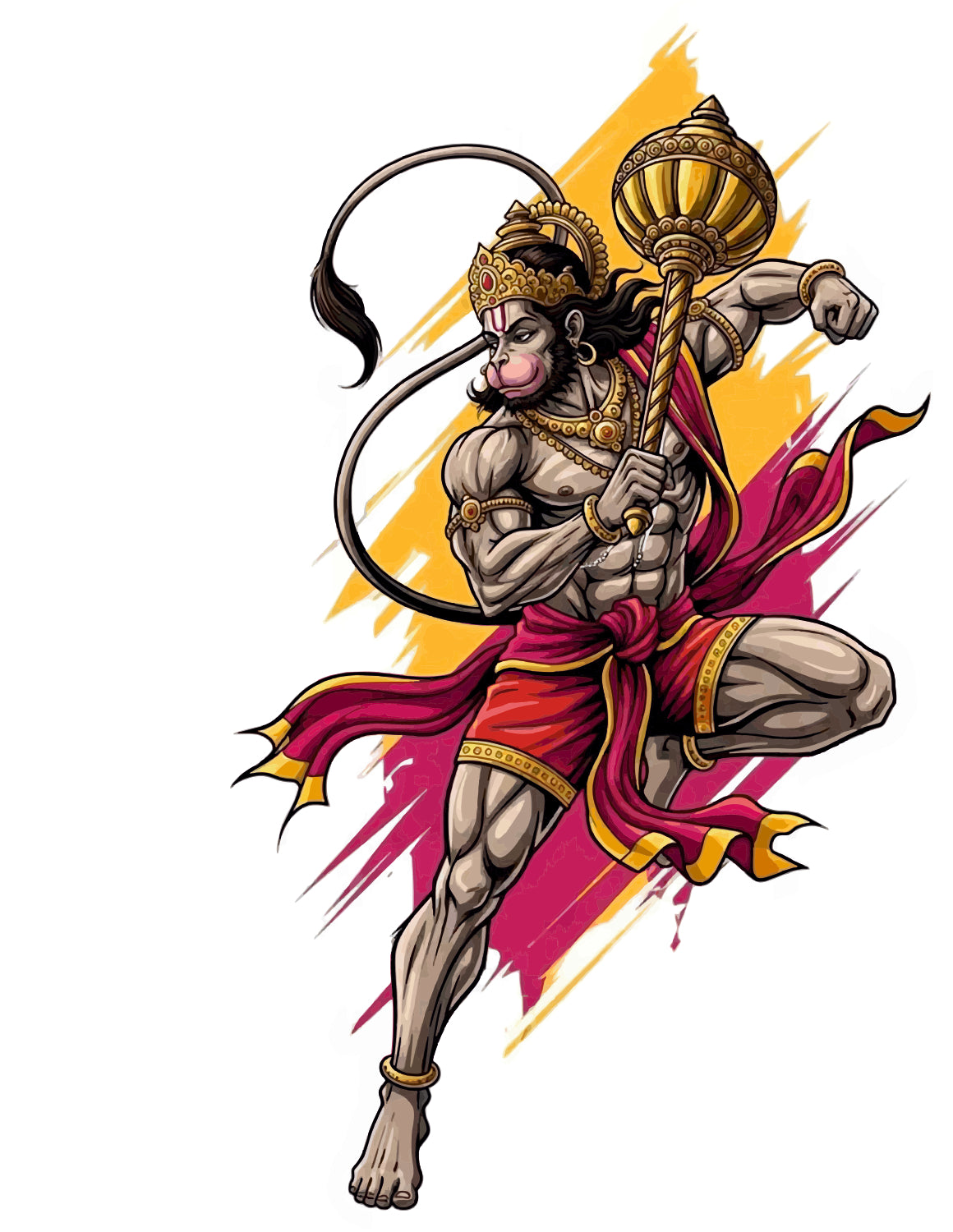 Bajrangi Sticker