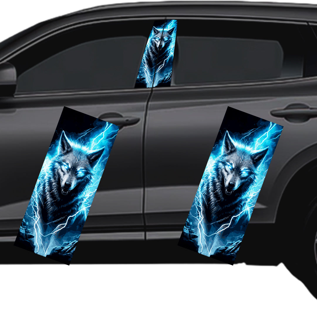 Lighting wolf