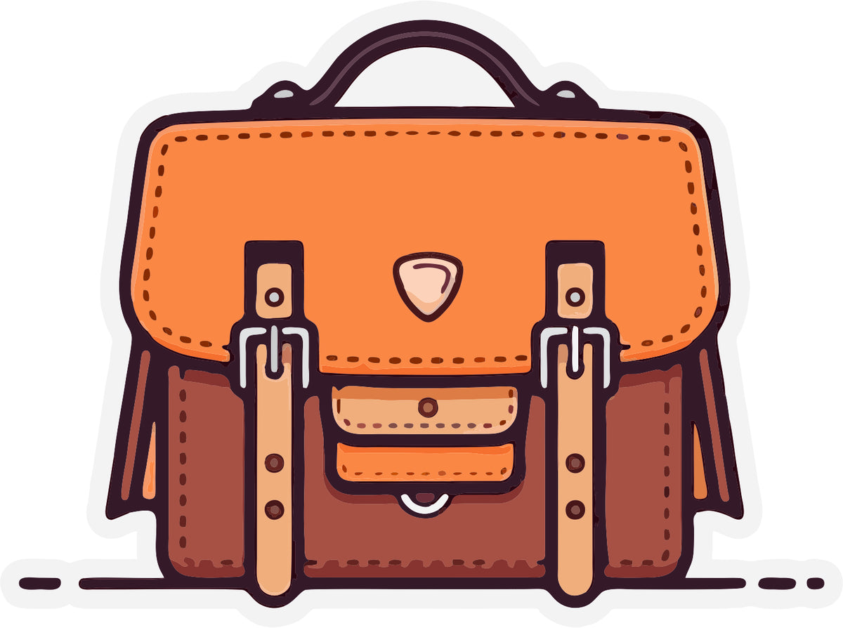 Travel Bag Sticker