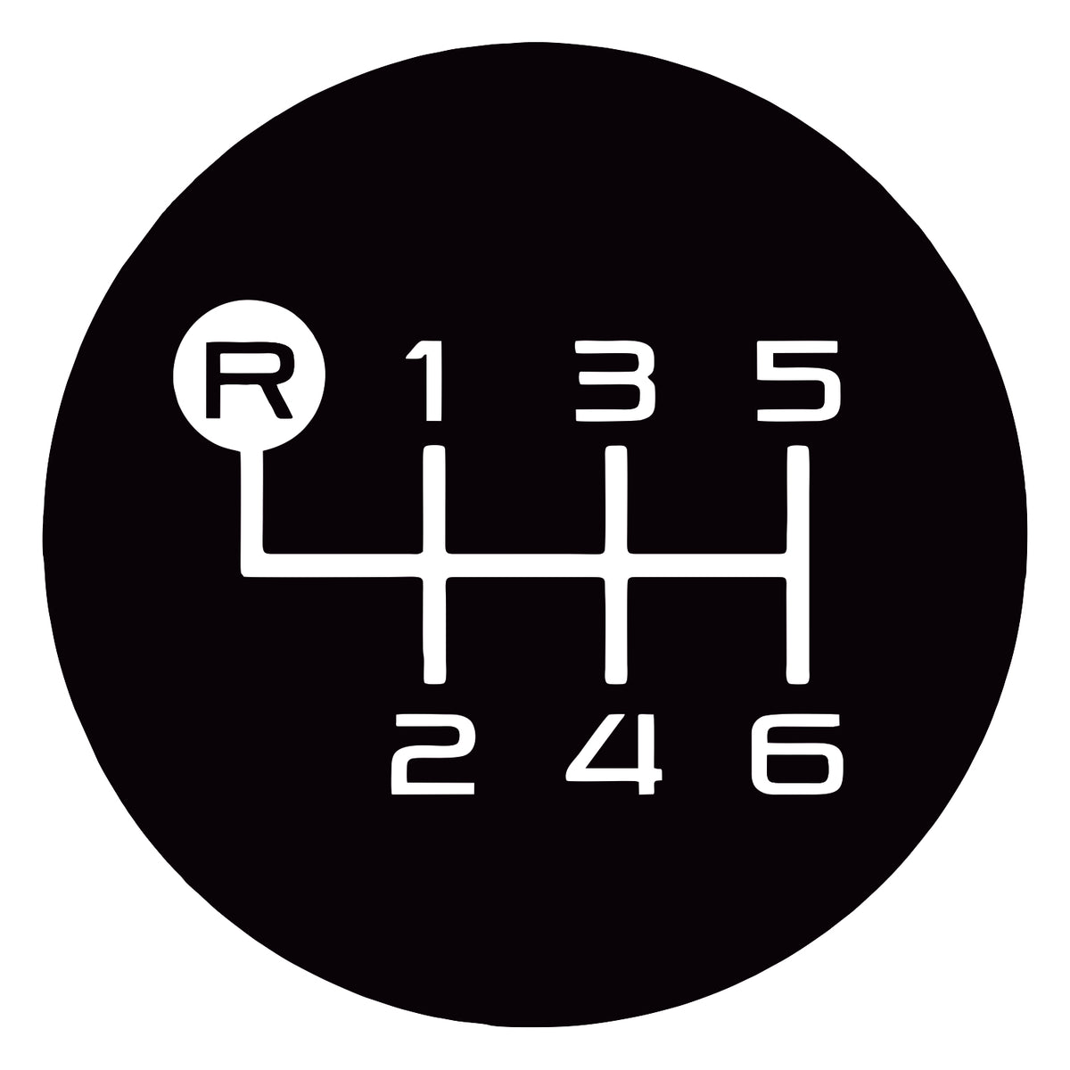 Shift Gear Sticker