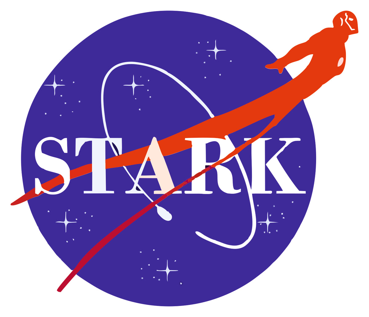 stark industries sticker