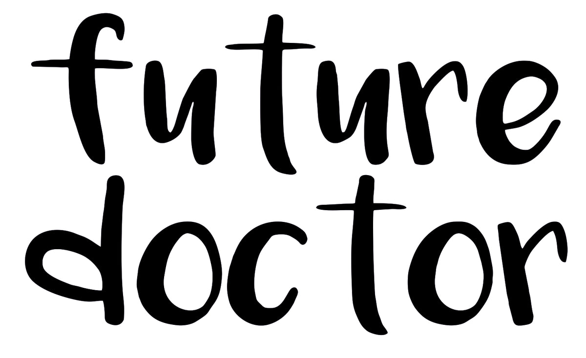 Future Doctor Sticker