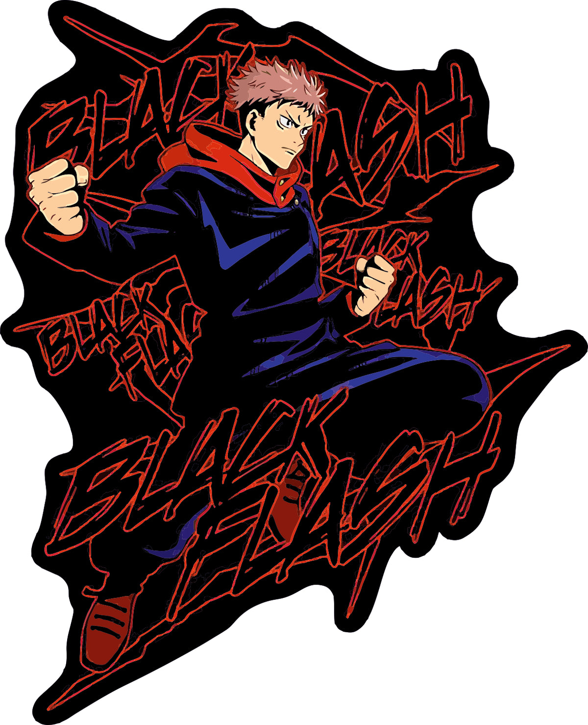 Itadori Yuji Sticker
