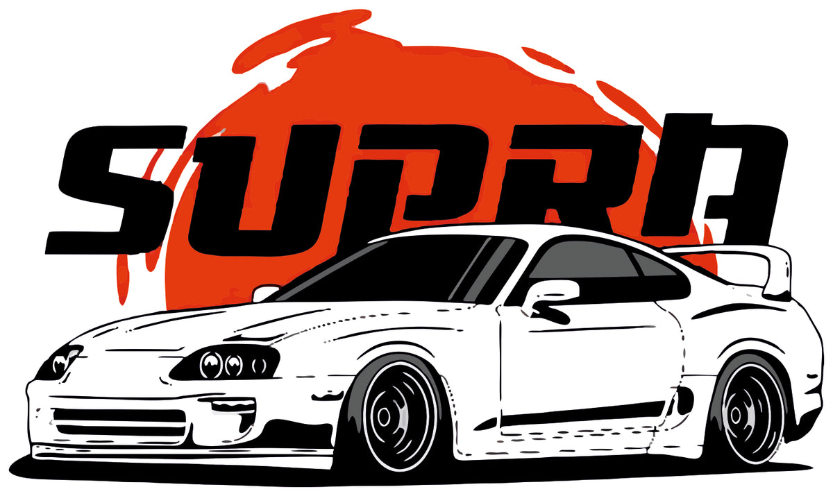 Supra Sticker