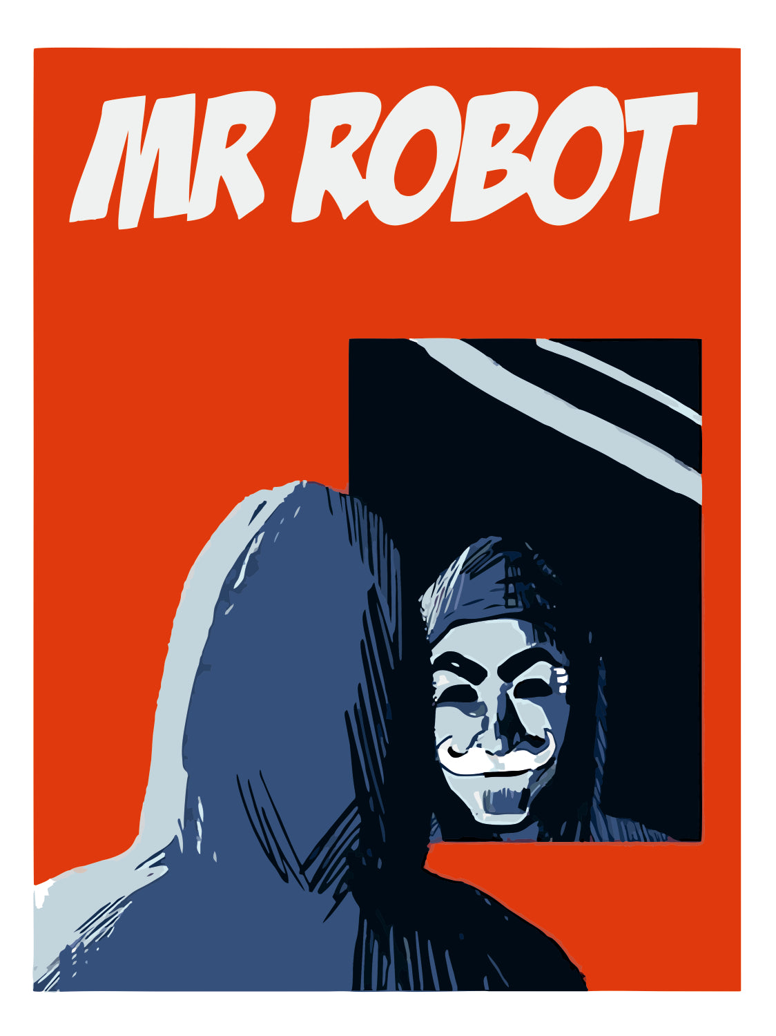 Mr. Robot Sticker