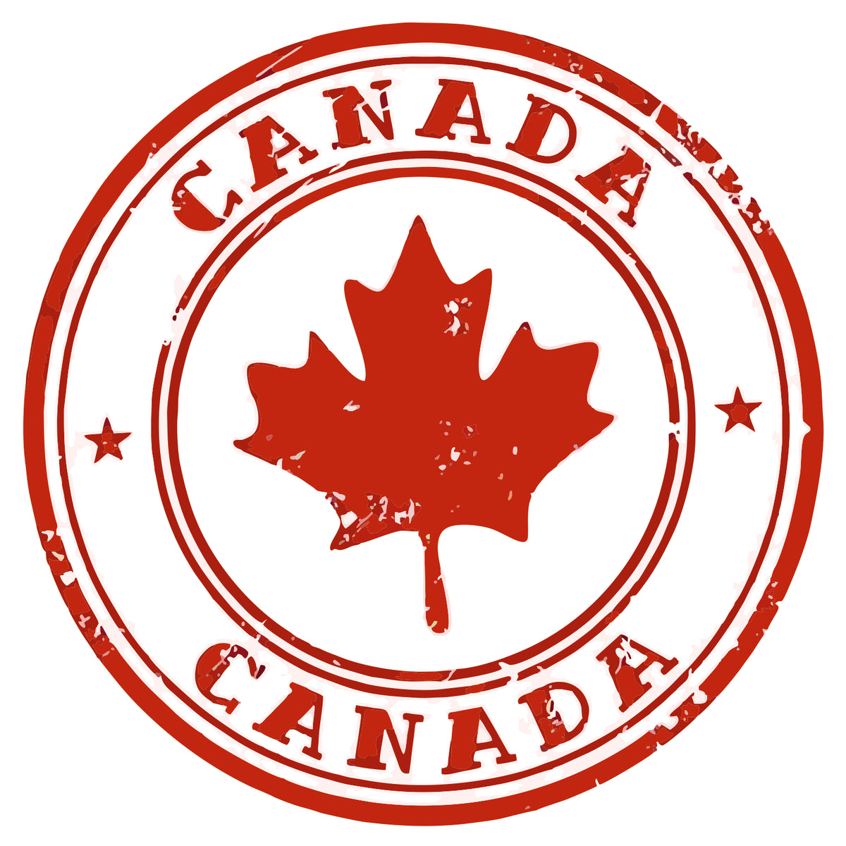 O Canada Sticker