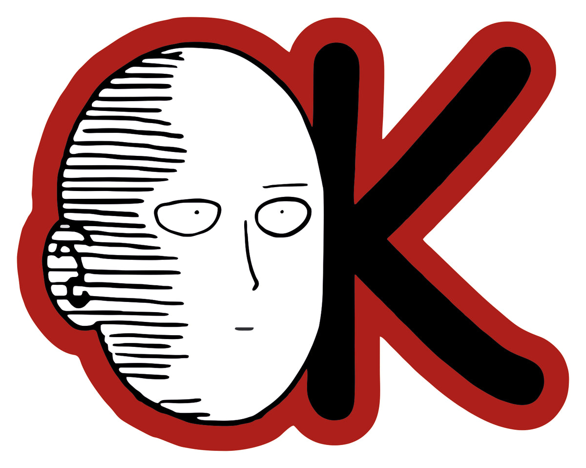 Saitama Ok Sticker