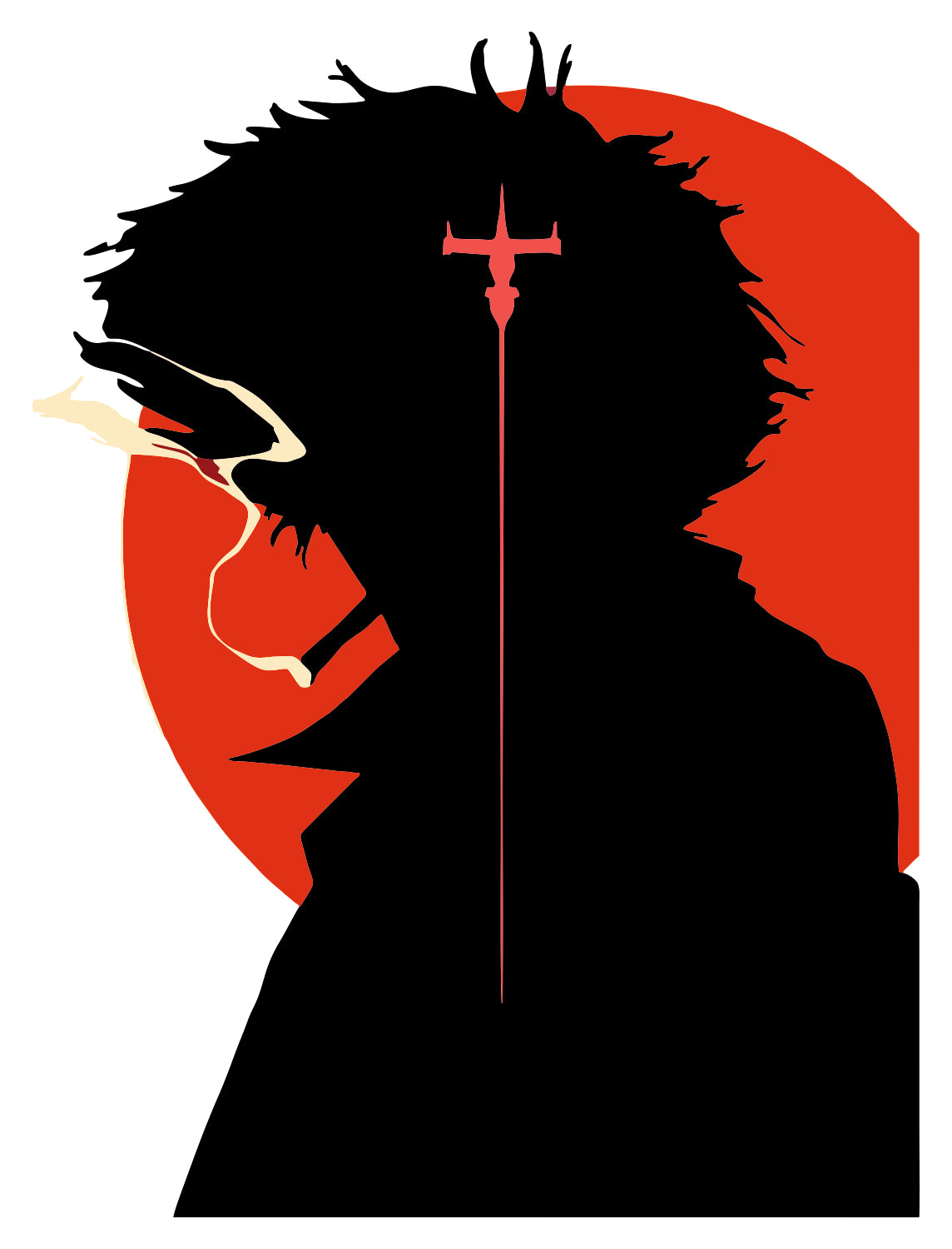 Spike Spiegel Sticker