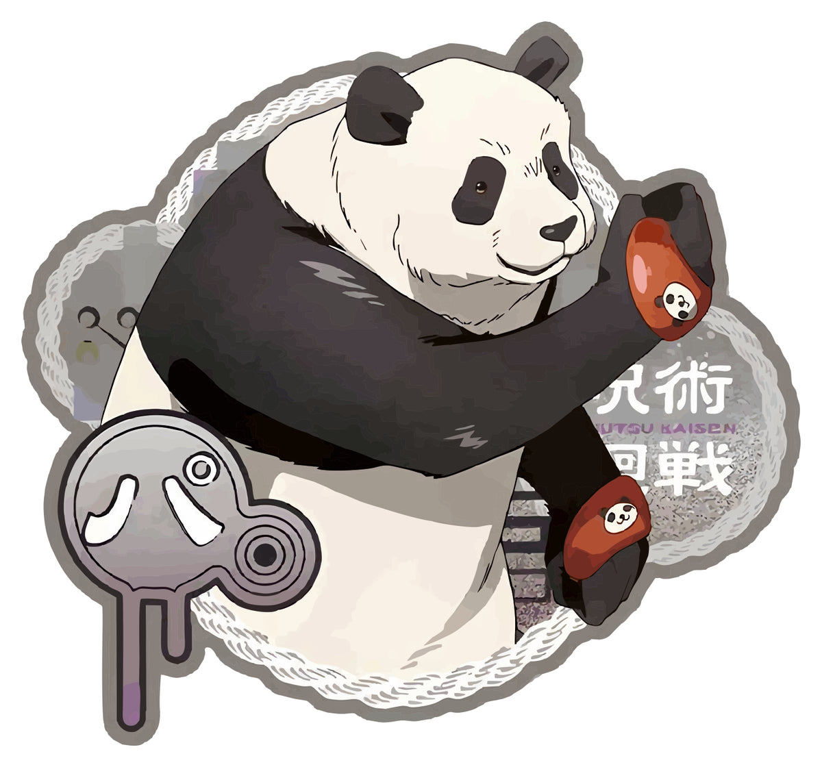 Panda Sticker