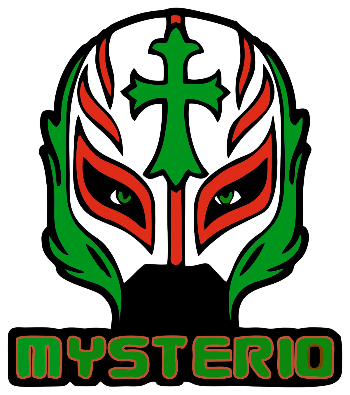 619 Mysterio Sticker