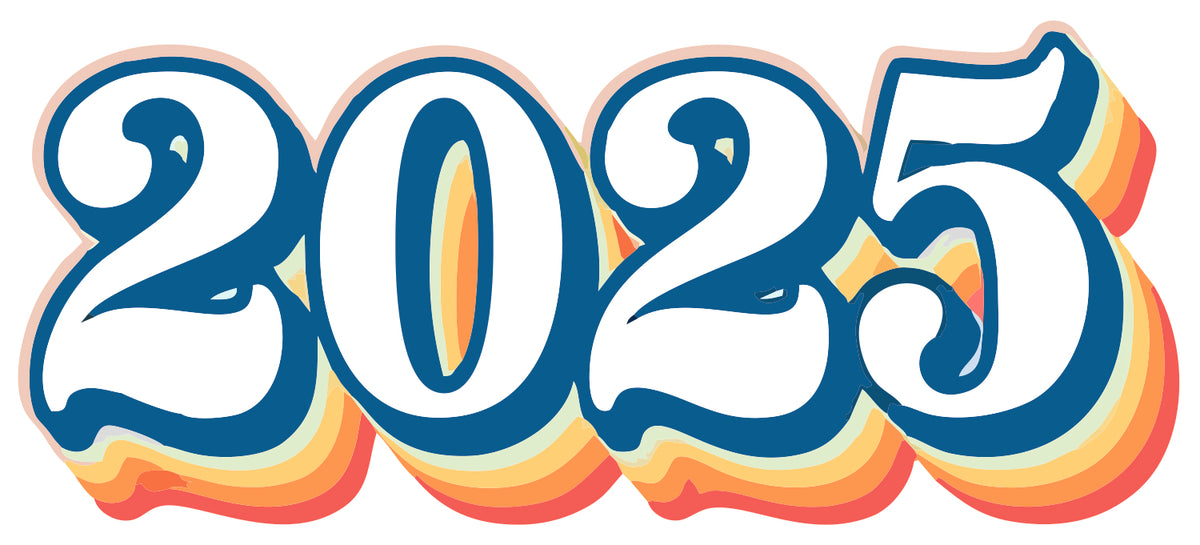 2025 Sticker