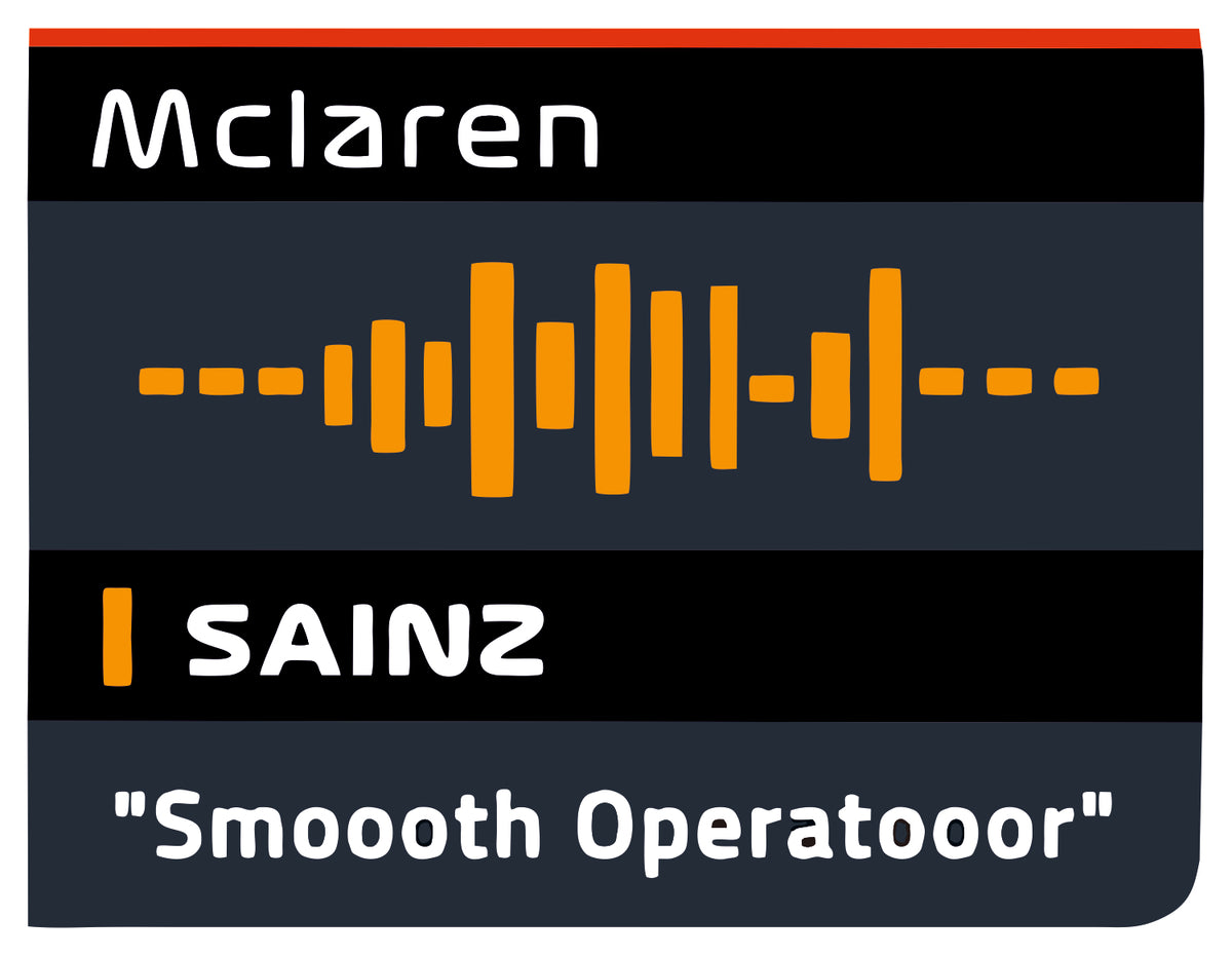 Smooth Operator Sticker