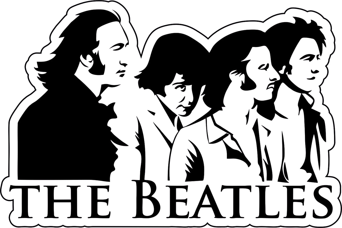 The Beatles Sticker