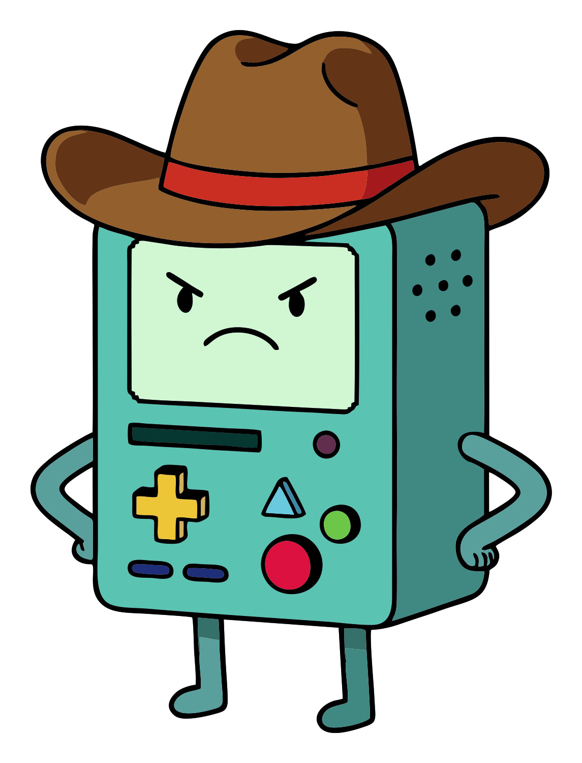 Game Boy Sticker