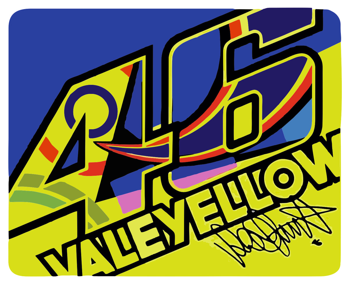 46 Valeyellow Sticker