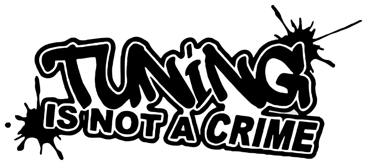 Turning Is Not A Crime Sticker