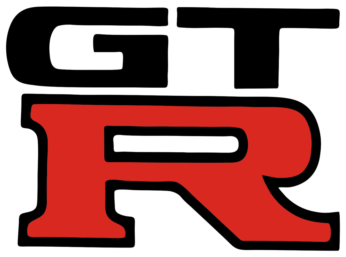 Gt R Sticker
