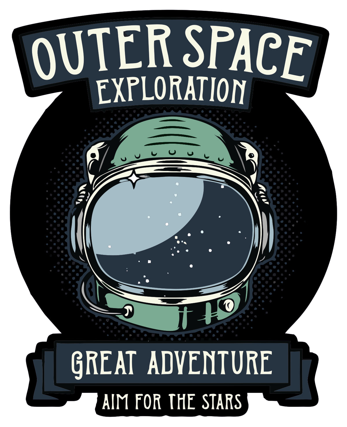 OUTER SNAP STICKER