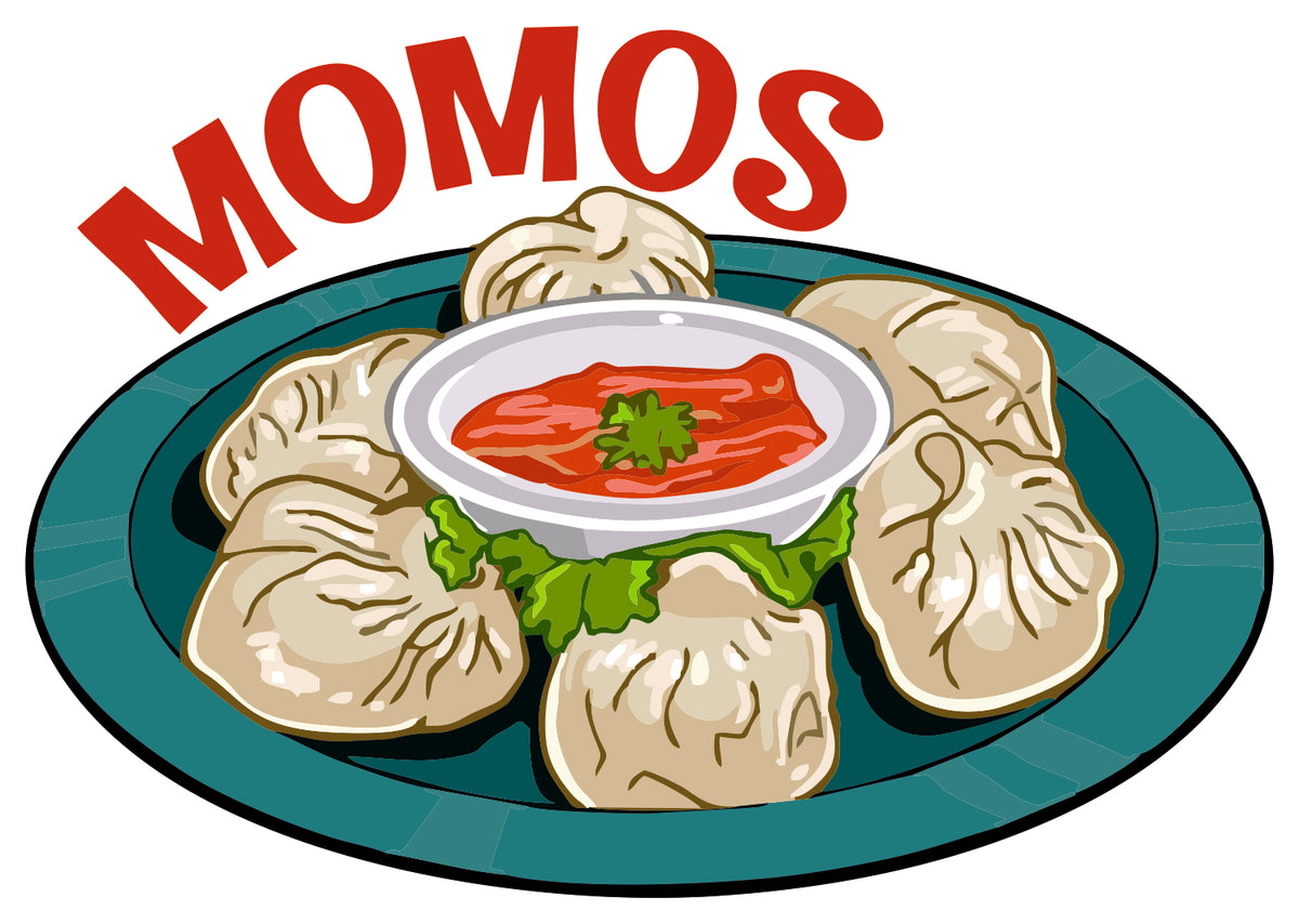 MOMOS STICKER