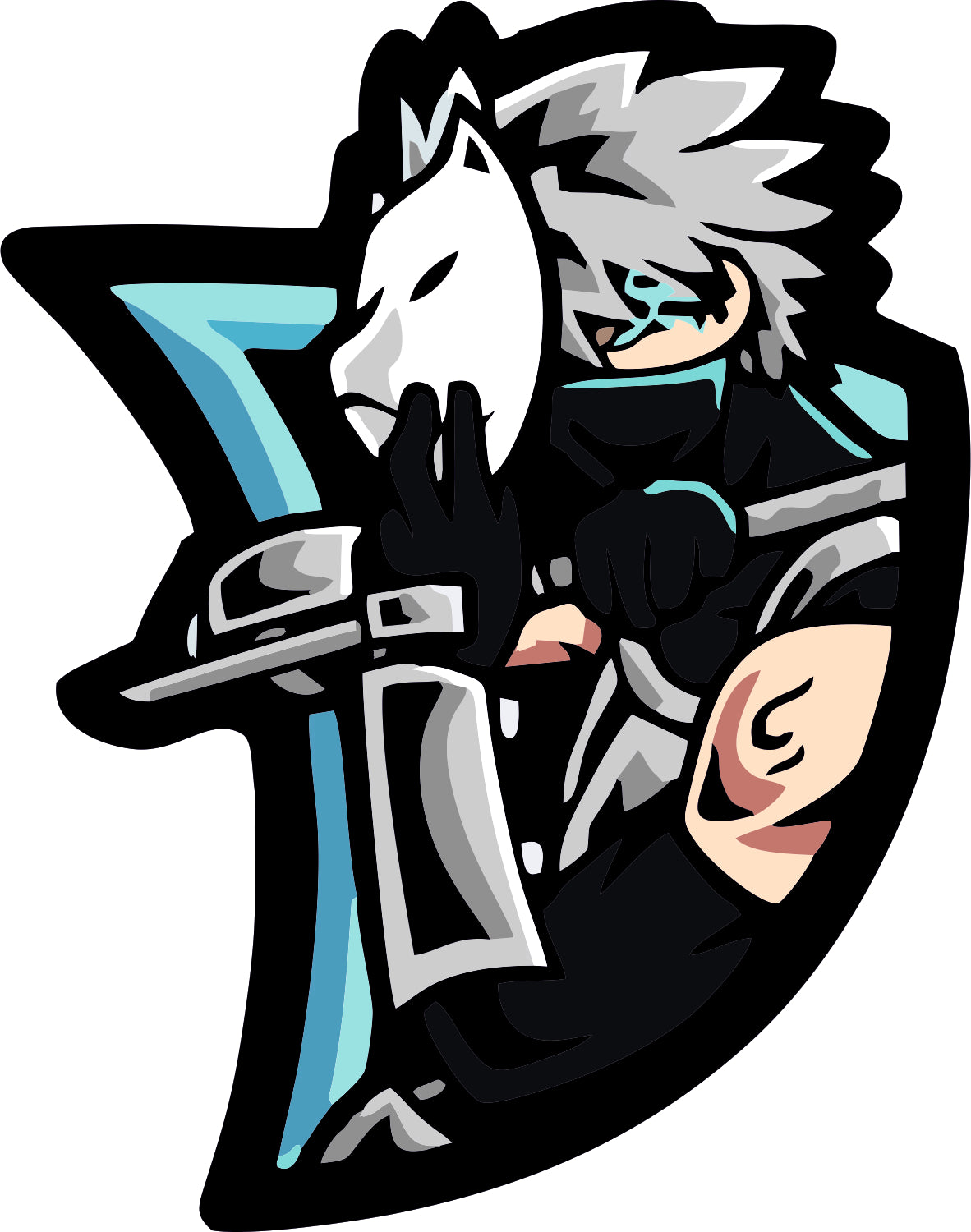 Copy Ninja Sticker
