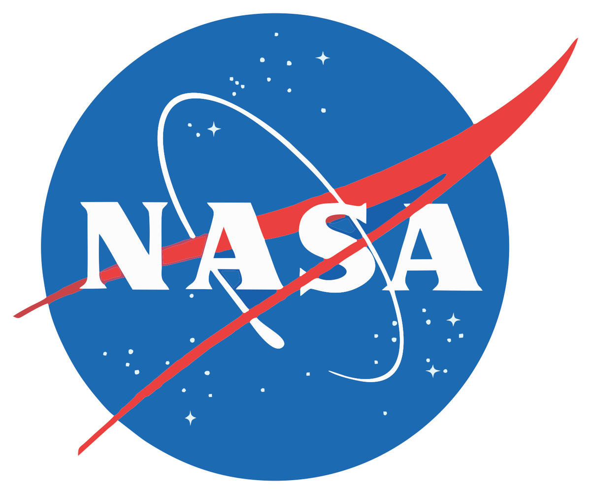 Nasa Logo Sticker