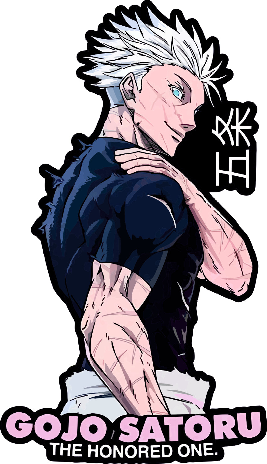 The Honored One Sticker