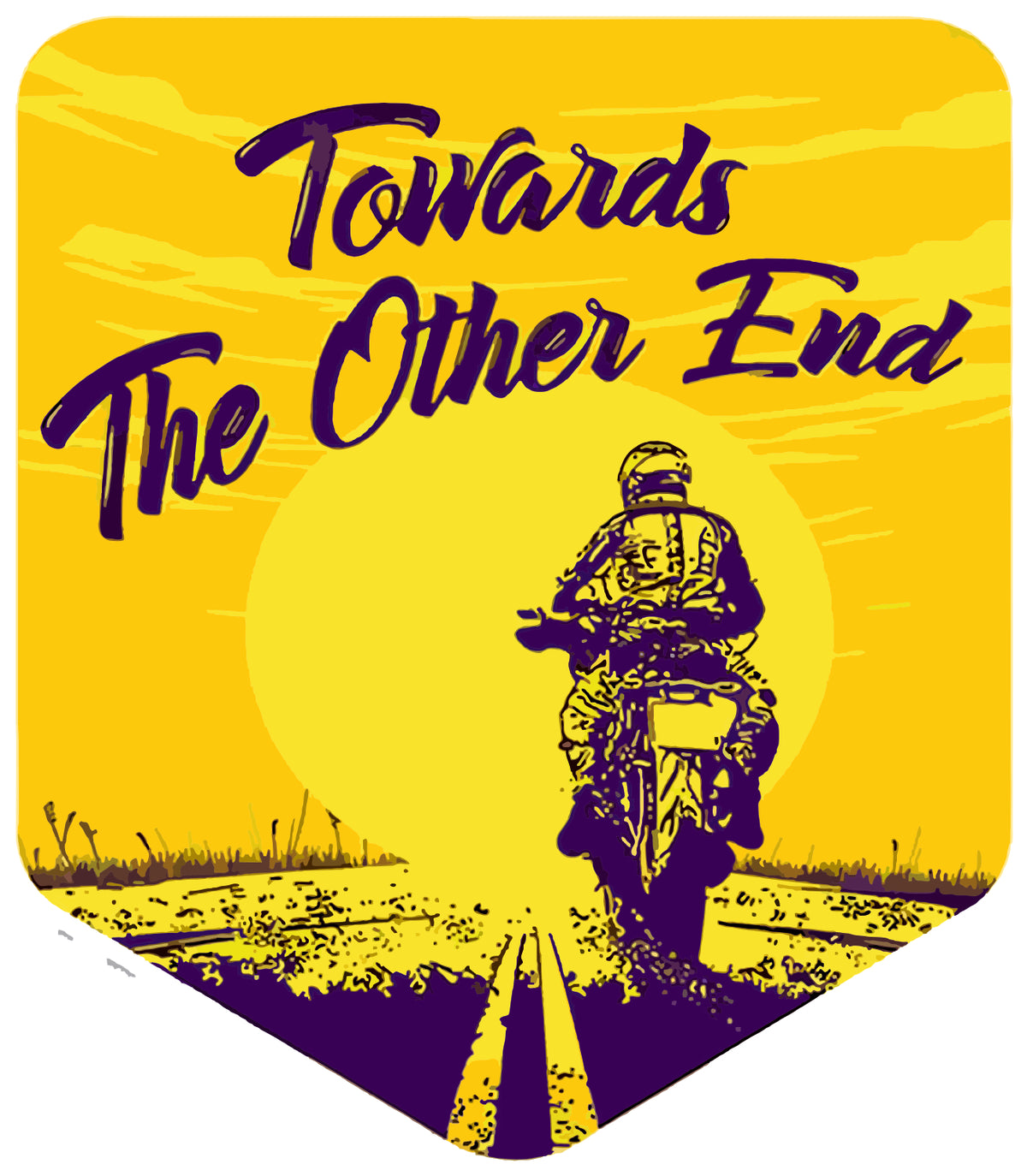 Towords The Other End Sticker
