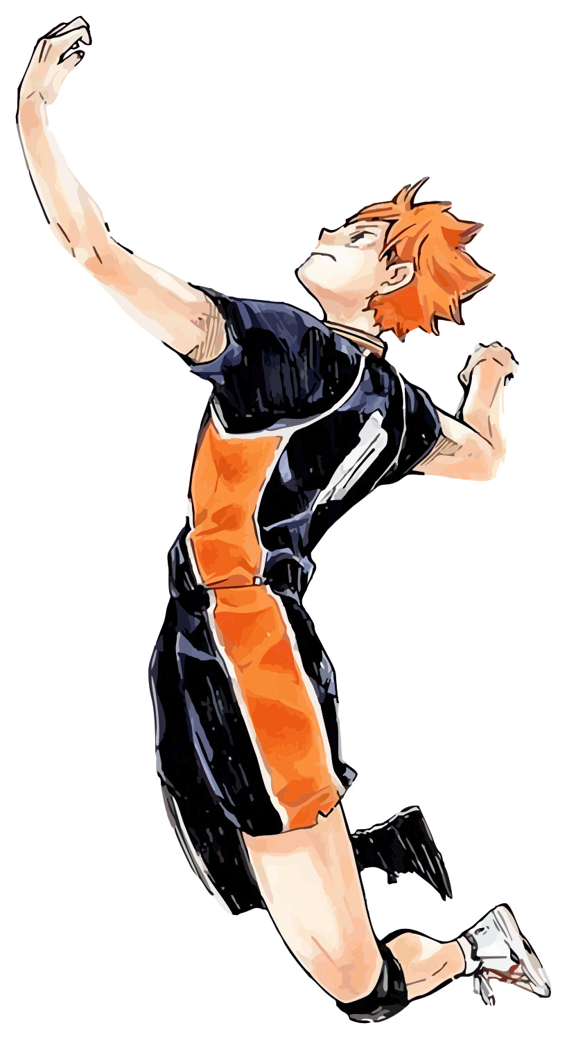 Shoyo Hinata  Haikyuu Sticker