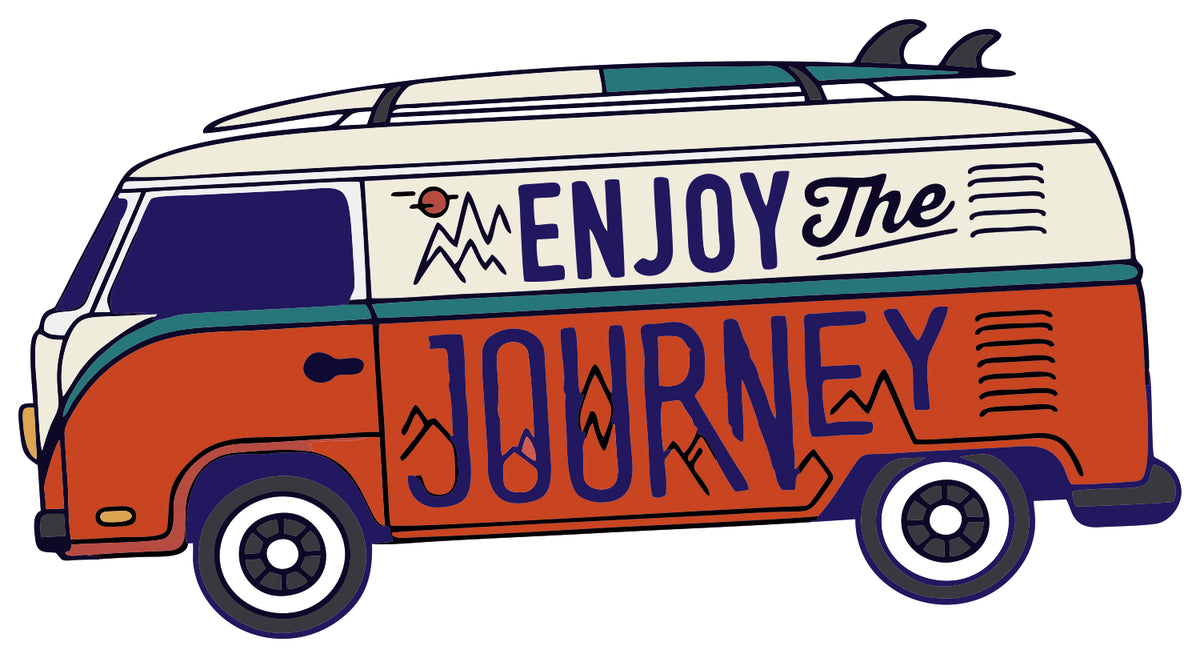 ENJOY THE JOURNEY STICKER