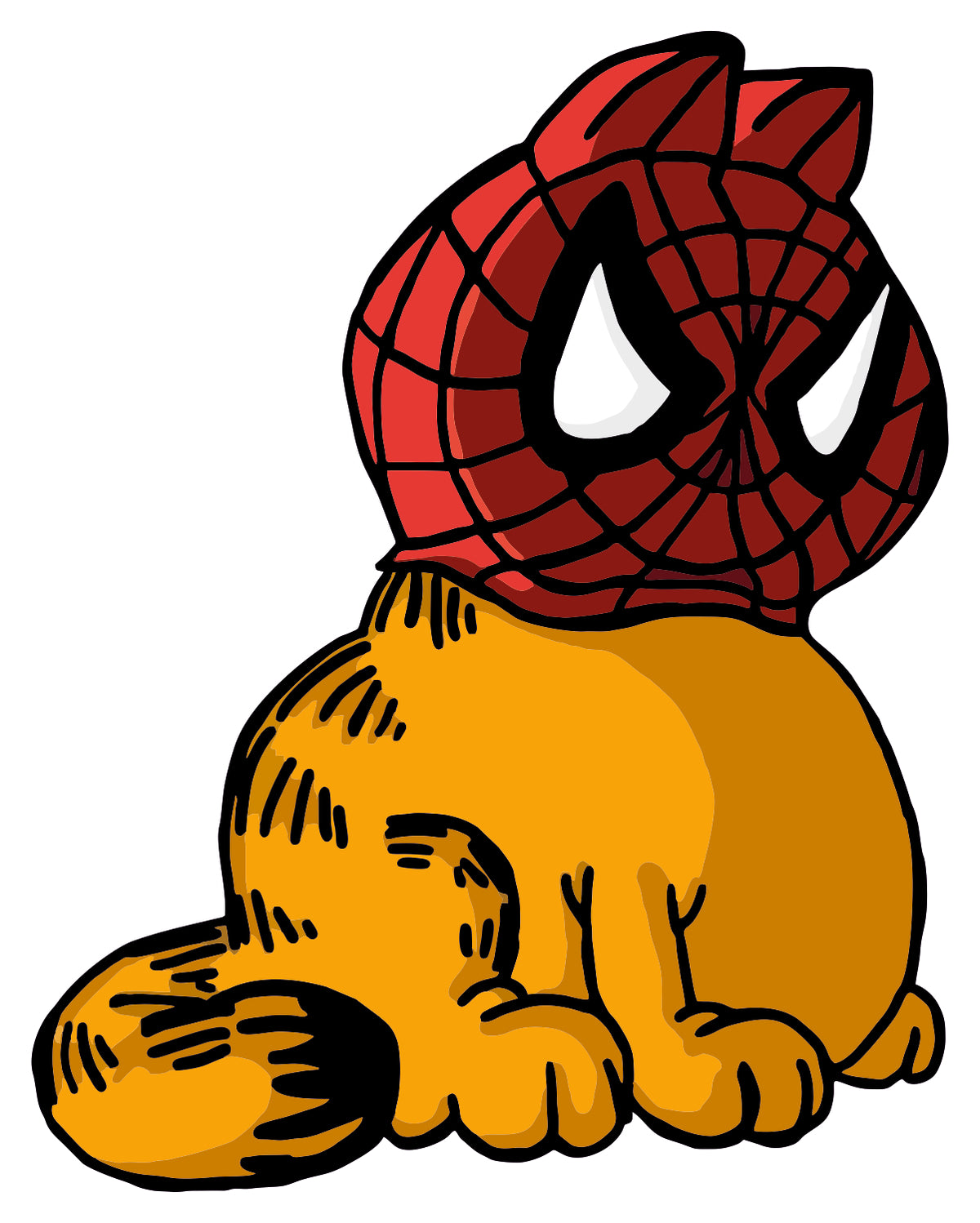 Spider Cat Sticker