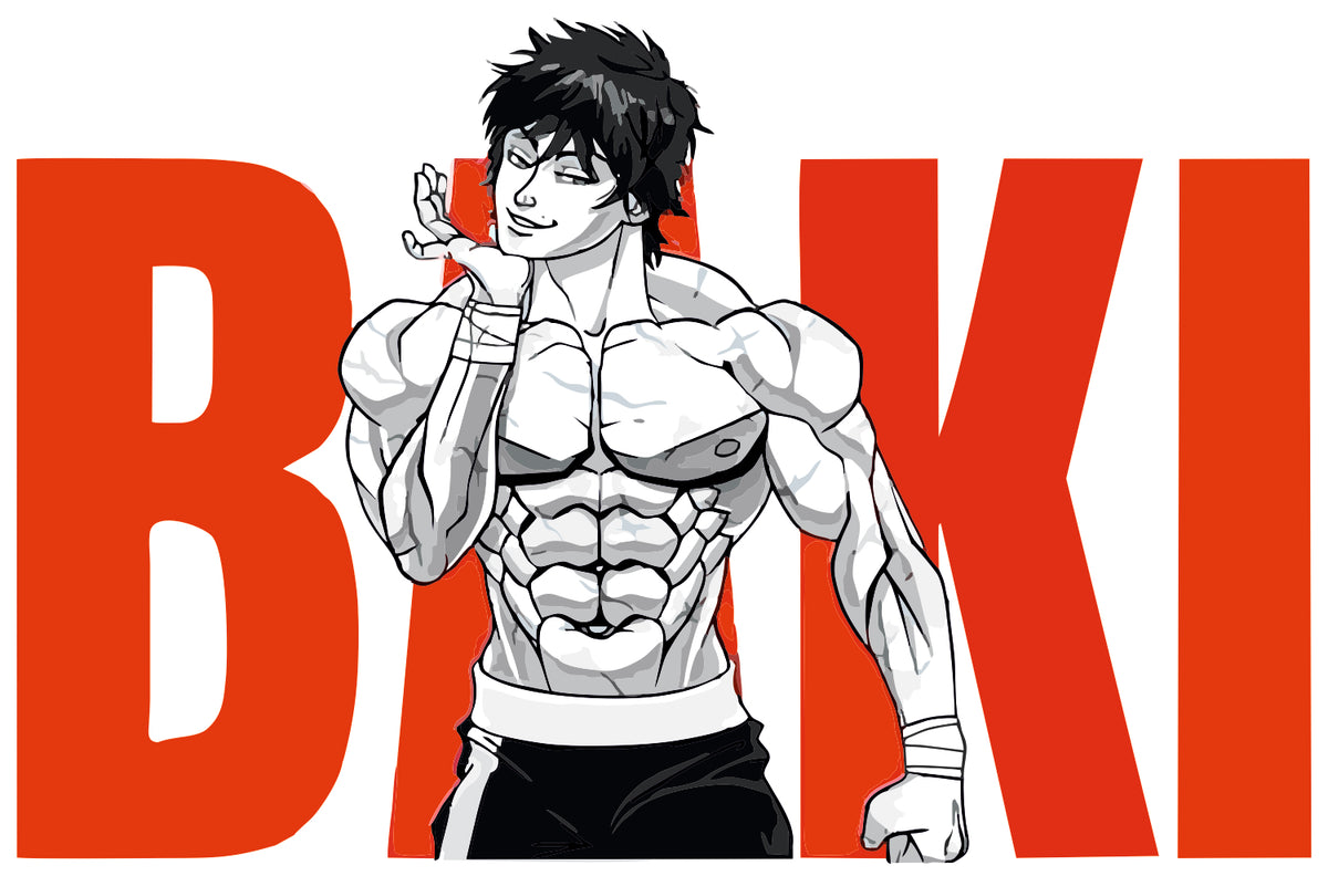 Baki Sticker