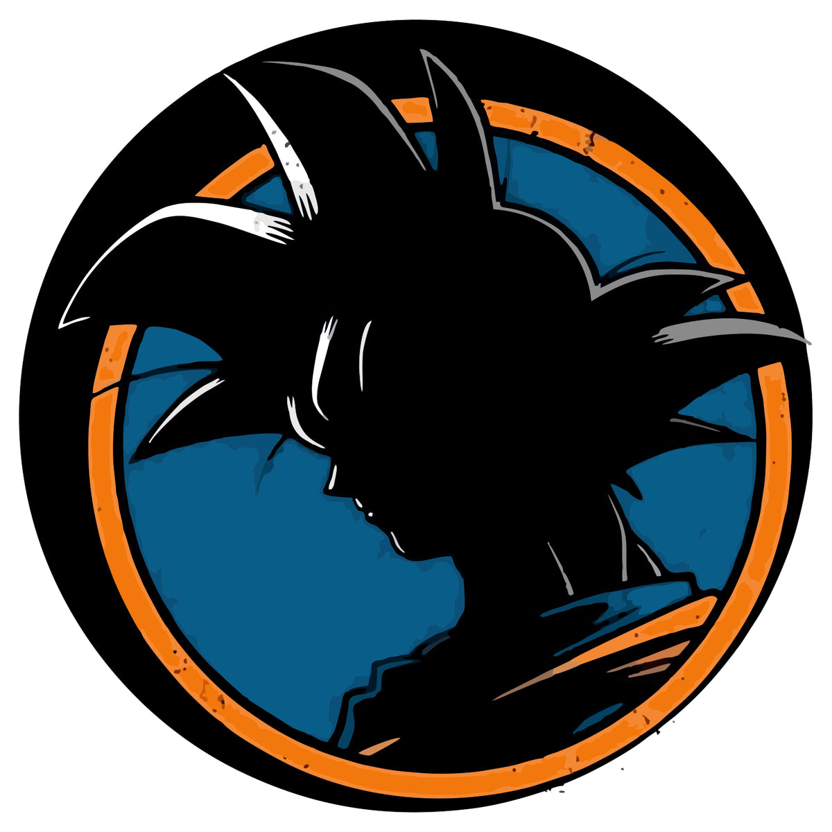 Goku Legacy Sticker