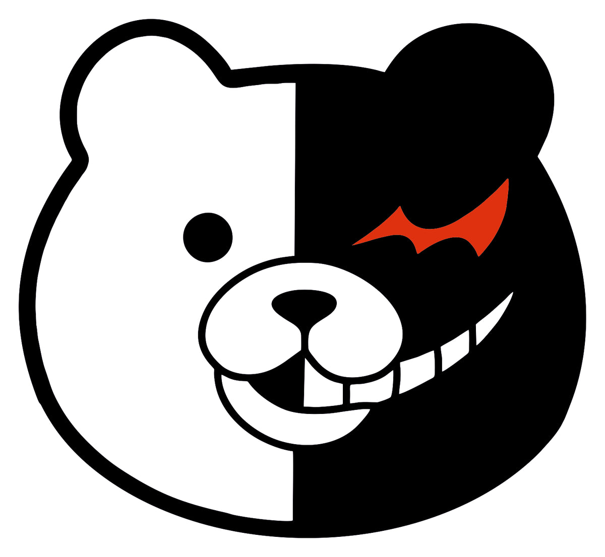 Cat Bear Sticker