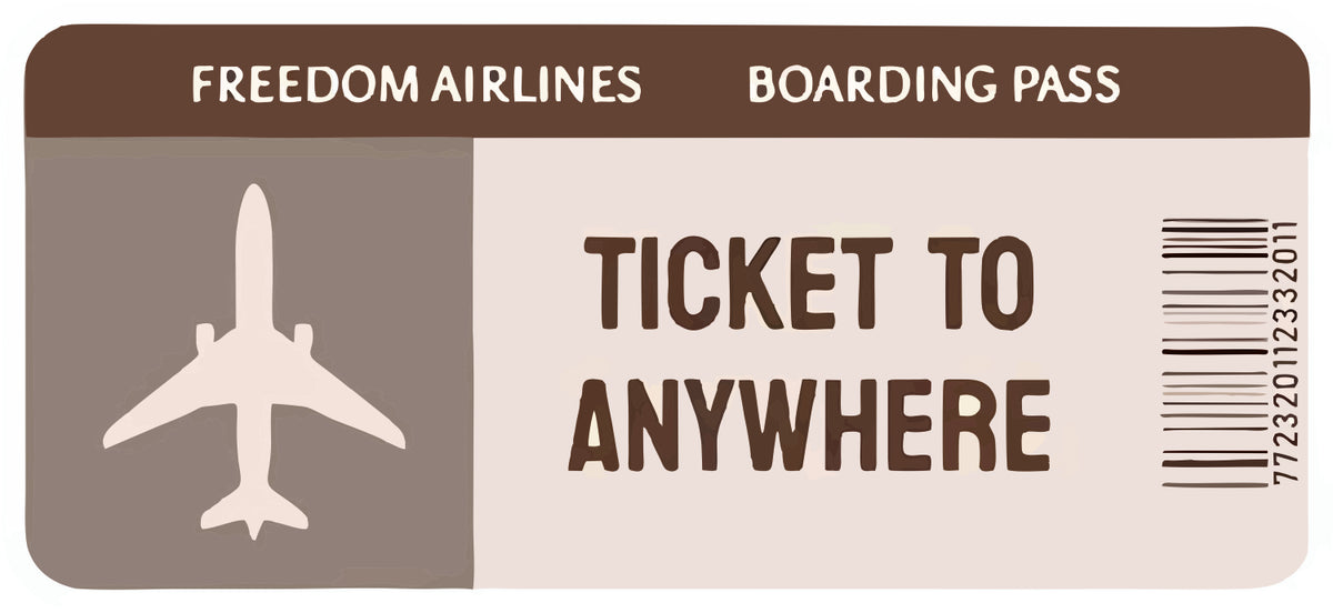 TICKET STICKER